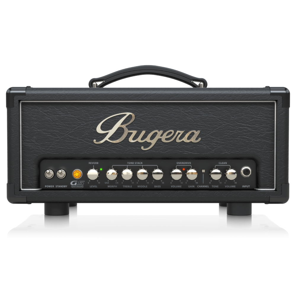 Bugera G5 INFINIUM 5W Class-A Tüp Gitar Kafa Amfisi (INFINIUM Tube Life Multiplier, MORPH EQ, Reverb Ve Power Attenuator)